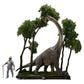 Jurassic Park (Film) Legacy Museum Collection Estatua 1/15 Brachiosaurus Bonus Version 128 cm