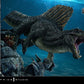 Jurassic World: el renacer (Película) Legacy Museum Collection Estatua 1/15 Spinosaurus 39 cm