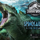 Jurassic World: el renacer (Película) Legacy Museum Collection Estatua 1/15 Spinosaurus Bonus Version 39 cm
