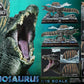Jurassic World: el renacer (Película) Legacy Museum Collection Estatua 1/15 Spinosaurus Bonus Version 39 cm