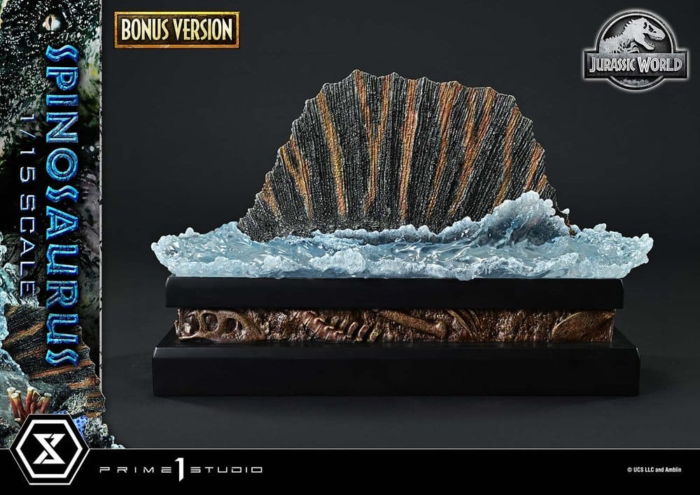 Jurassic World: el renacer (Película) Legacy Museum Collection Estatua 1/15 Spinosaurus Bonus Version 39 cm