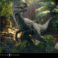 Jurassic World: Fallen Kingdom (Film) Estatua Legacy Museum Collection 1/2 Blue 88 cm