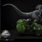 Jurassic World: Fallen Kingdom (Film) Estatua Legacy Museum Collection 1/2 Blue 88 cm