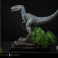 Jurassic World: Fallen Kingdom (Film) Estatua Legacy Museum Collection 1/2 Blue 88 cm