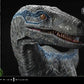 Jurassic World: Fallen Kingdom (Film) Estatua Legacy Museum Collection 1/2 Blue 88 cm