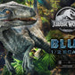Jurassic World: Fallen Kingdom (Film) Estatua Legacy Museum Collection 1/2 Blue Bonus Version 88 cm