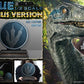 Jurassic World: Fallen Kingdom (Film) Estatua Legacy Museum Collection 1/2 Blue Bonus Version 88 cm