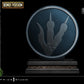 Jurassic World: Fallen Kingdom (Film) Estatua Legacy Museum Collection 1/2 Blue Bonus Version 88 cm