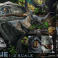 Jurassic World: Fallen Kingdom (Film) Estatua Legacy Museum Collection 1/2 Blue Bonus Version 88 cm