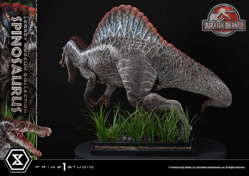 Jurassic Park Legacy Museum Collection Estatua 1/6 Spinosaurus 134 cm