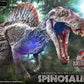 Jurassic Park Legacy Museum Collection Estatua 1/6 Spinosaurus Bonus Version 134 cm