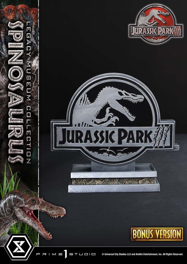 Jurassic Park Legacy Museum Collection Estatua 1/6 Spinosaurus Bonus Version 134 cm
