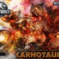 Jurassic World: Fallen Kingdom Legacy Museum Collection Estatua 1/15 Carnotaurus Deluxe 38 cm