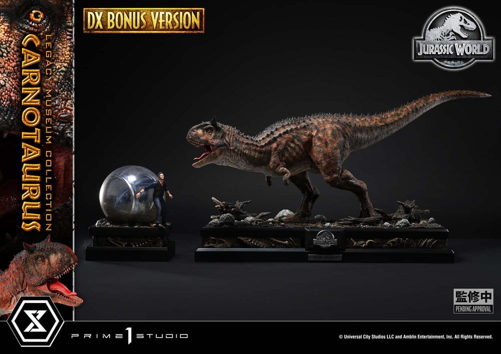Jurassic World: Fallen Kingdom Legacy Museum Collection Estatua 1/15 Carnotaurus DX Bonus 38 cm