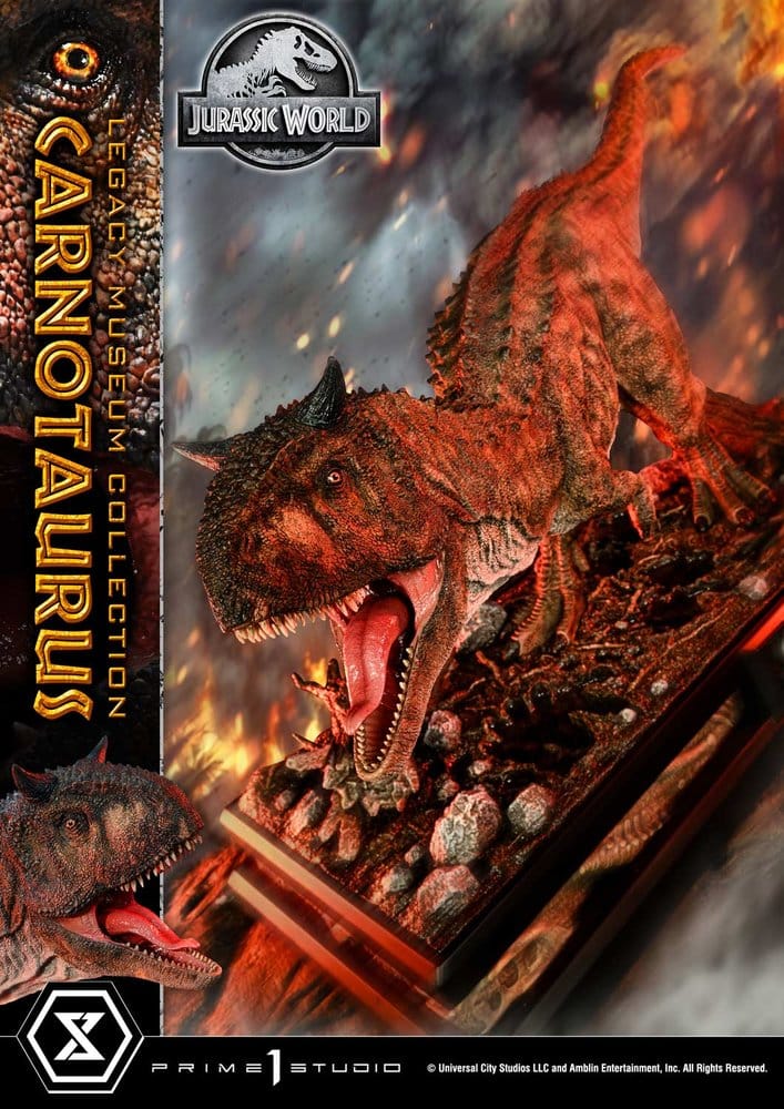 Jurassic World: Fallen Kingdom Legacy Museum Collection Estatua 1/15 Carnotaurus DX Bonus 38 cm