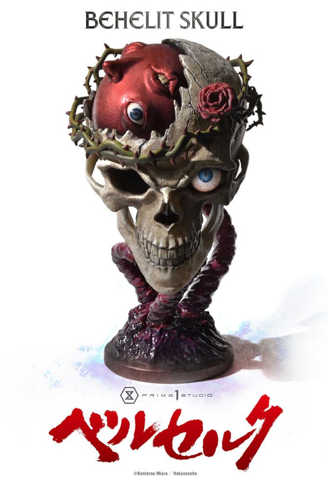 Berserk Life Scale Masterline Series Estatua 1/4 Behelit Skull 20  cm