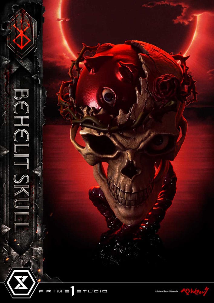 Berserk Life Scale Masterline Series Estatua 1/4 Behelit Skull 20  cm