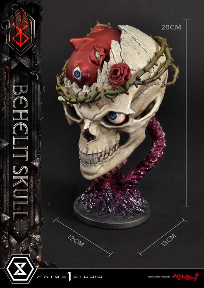 Berserk Life Scale Masterline Series Estatua 1/4 Behelit Skull 20  cm