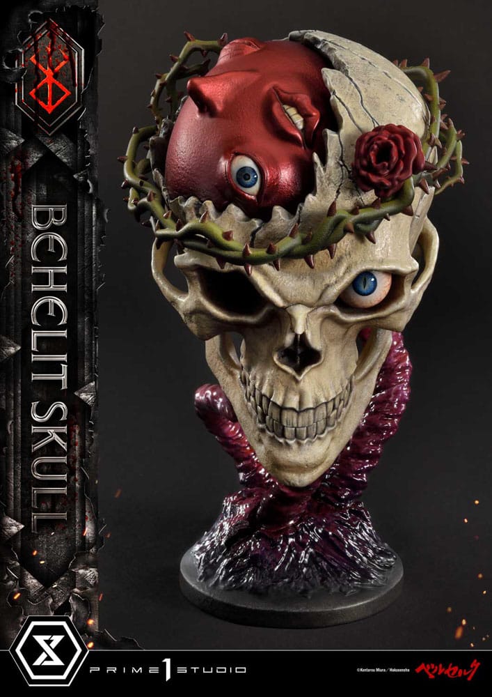 Berserk Life Scale Masterline Series Estatua 1/4 Behelit Skull 20  cm