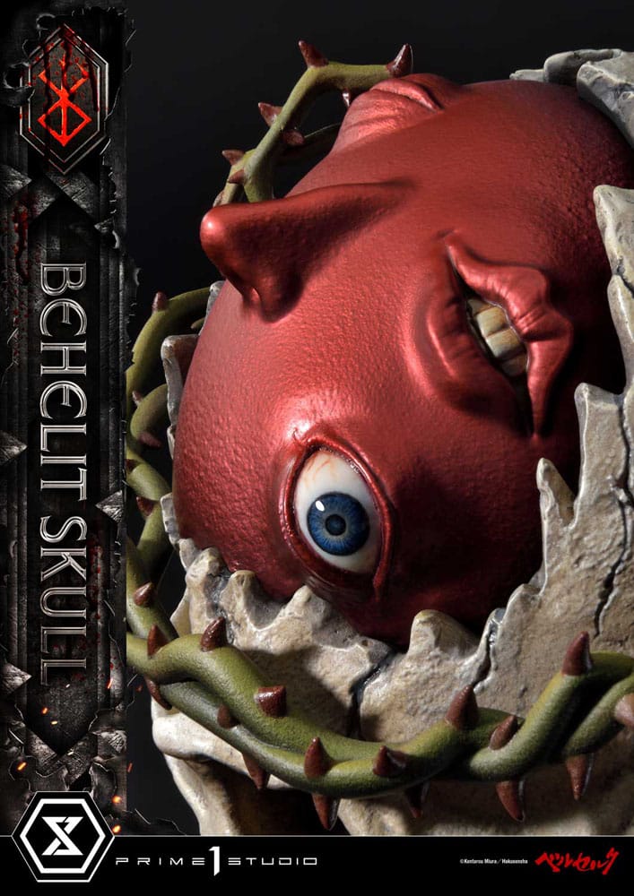 Berserk Life Scale Masterline Series Estatua 1/4 Behelit Skull 20  cm
