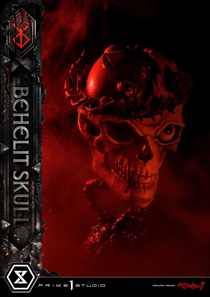 Berserk Life Scale Masterline Series Estatua 1/4 Behelit Skull 20  cm