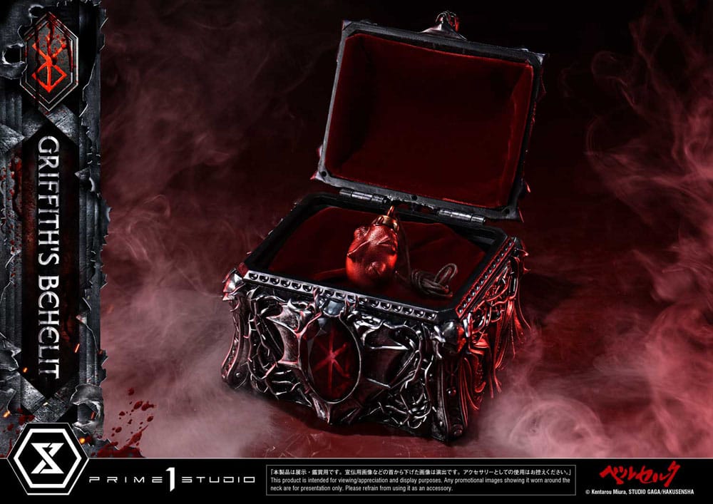 Berserk Estatua Life Scale Griffith's Behelit 6 cm - Z POP Toys