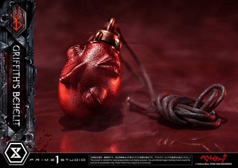 Berserk Estatua Life Scale Griffith's Behelit 6 cm - Z POP Toys
