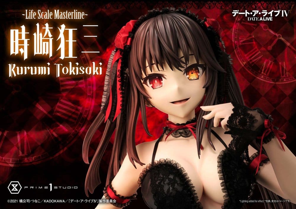 Date A Live Scale Masterline Series Estatua Kurumi Tokisaki  162 cm