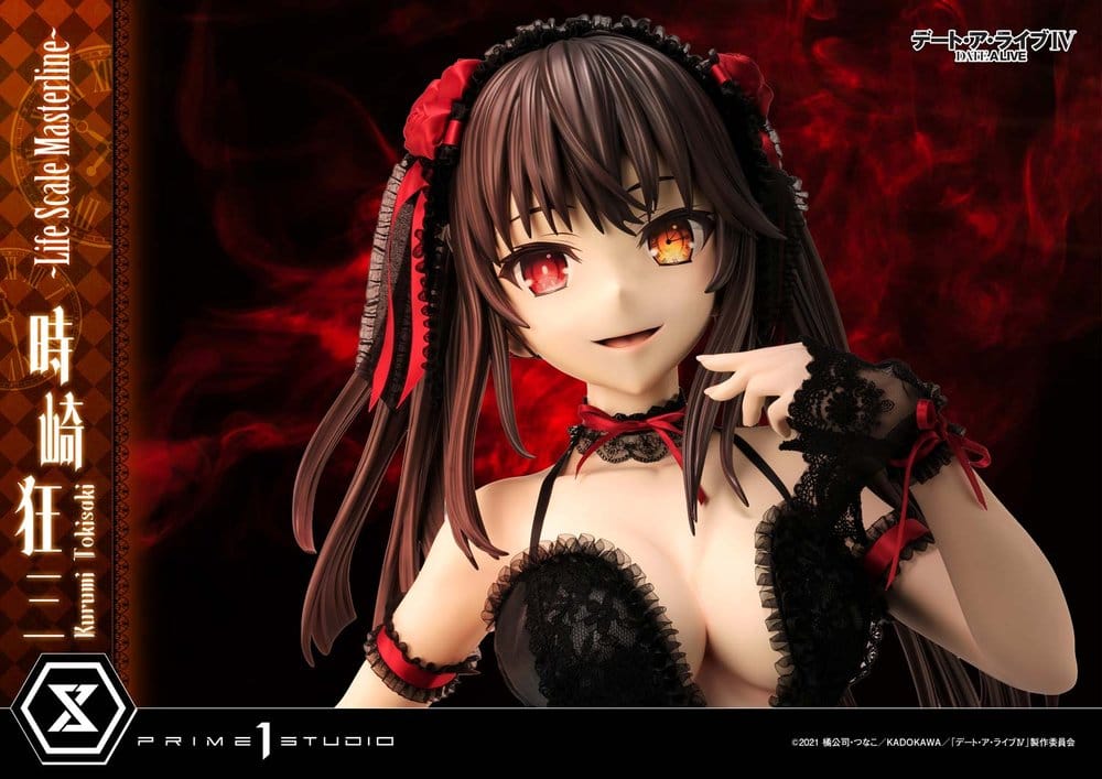 Date A Live Scale Masterline Series Estatua Kurumi Tokisaki  162 cm