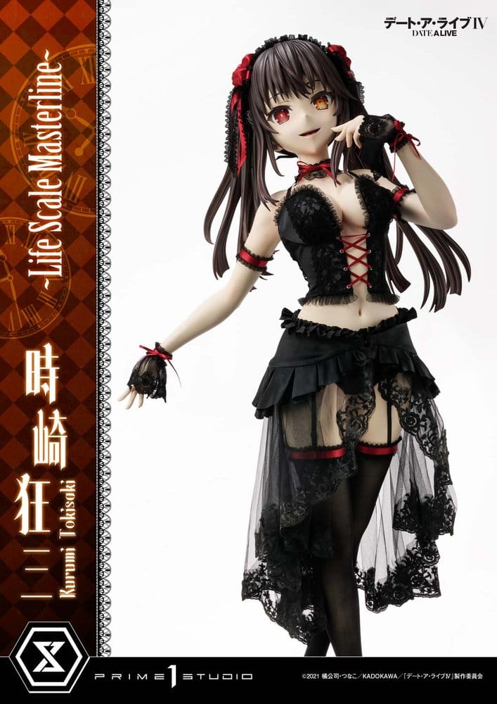 Date A Live Scale Masterline Series Estatua Kurumi Tokisaki  162 cm