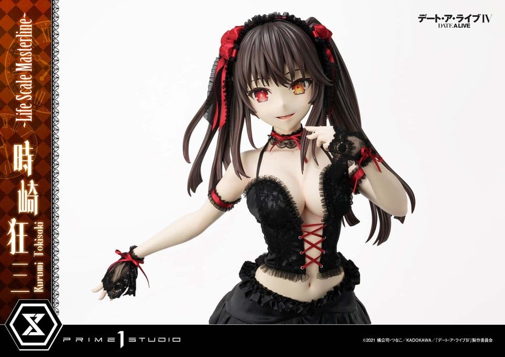 Date A Live Scale Masterline Series Estatua Kurumi Tokisaki  162 cm