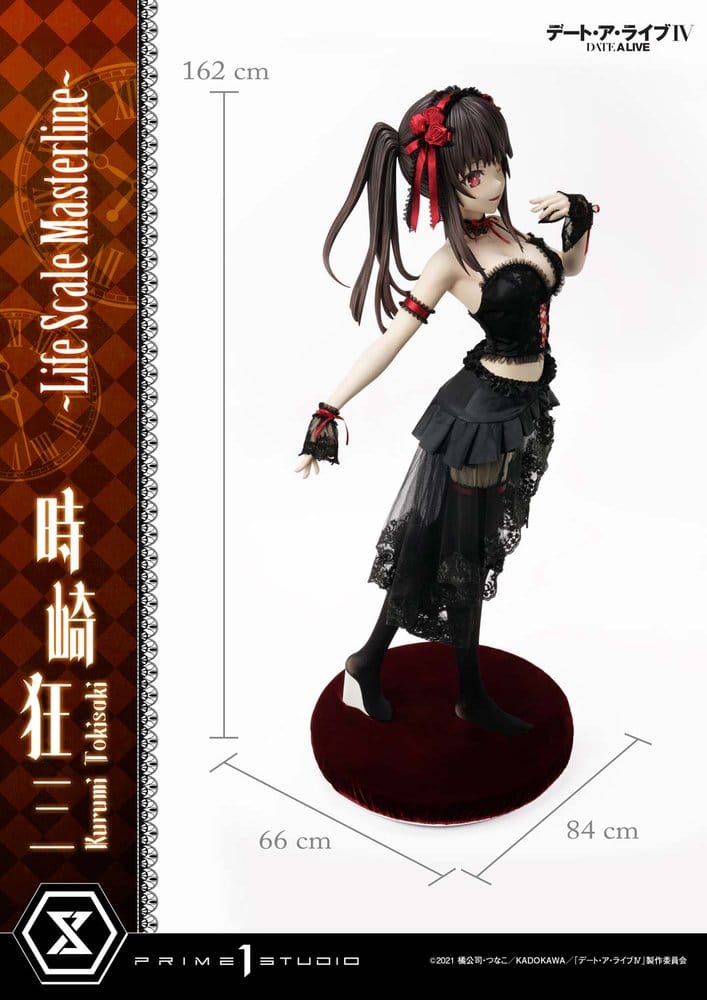 Date A Live Scale Masterline Series Estatua Kurumi Tokisaki  162 cm