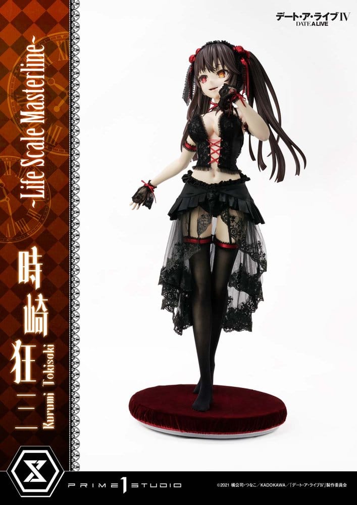 Date A Live Scale Masterline Series Estatua Kurumi Tokisaki  162 cm