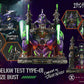 Neon Genesis Evangelion Busto tamaño natural Test Type-01 (Concept by Josh Nizzi) Bonus Ver. 86 cm - Z POP Toys