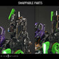 Neon Genesis Evangelion Busto tamaño natural Test Type-01 (Concept by Josh Nizzi) Bonus Ver. 86 cm - Z POP Toys