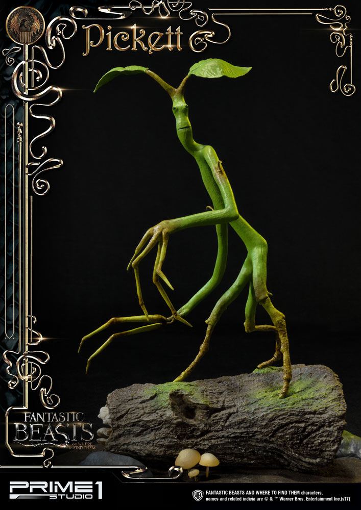Animales fantásticos Estatua Pickett 27 cm