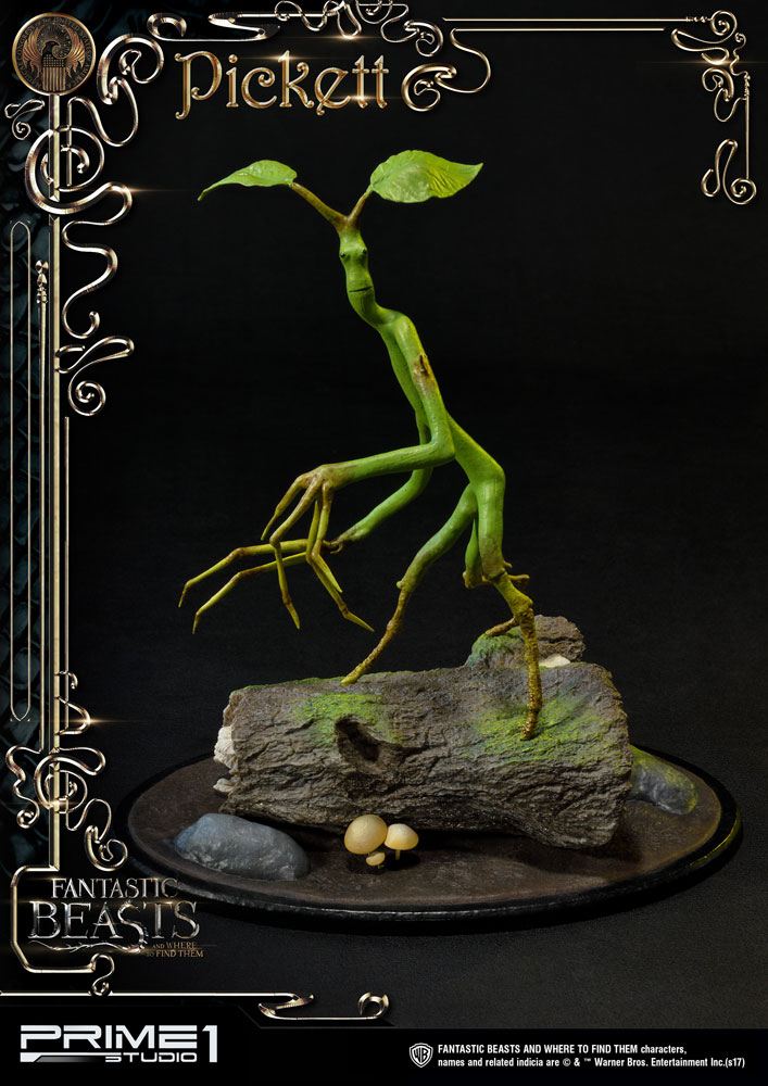 Animales fantásticos Estatua Pickett 27 cm