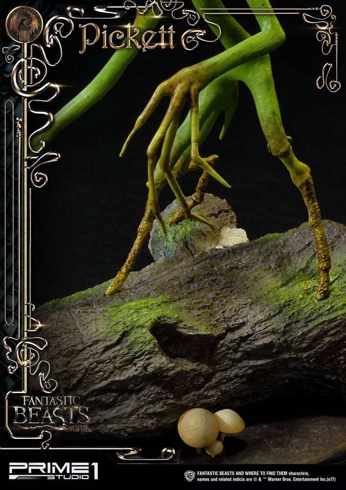 Animales fantásticos Estatua Pickett 27 cm