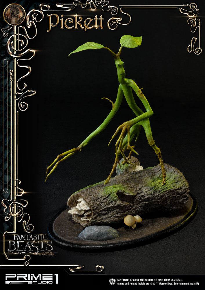 Animales fantásticos Estatua Pickett 27 cm