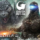 Godzilla Minus One (Film) Busto tamaño natural Godzilla (2023) Bonus Ver. 87 cm