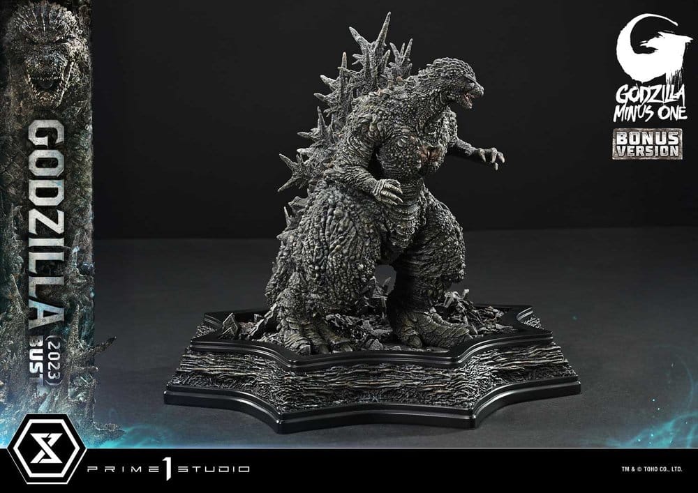Godzilla Minus One (Film) Busto tamaño natural Godzilla (2023) Bonus Ver. 87 cm