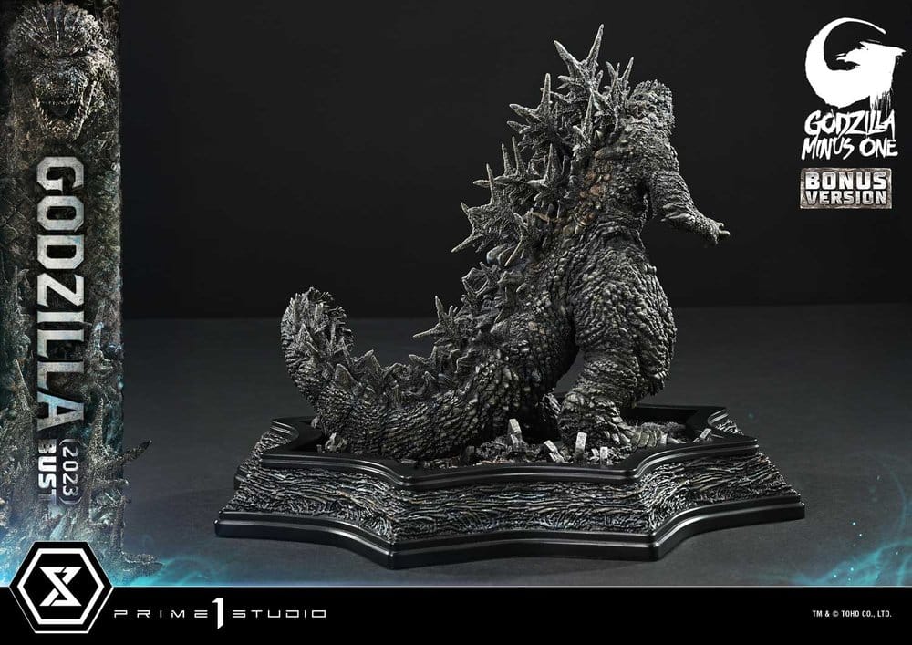 Godzilla Minus One (Film) Busto tamaño natural Godzilla (2023) Bonus Ver. 87 cm