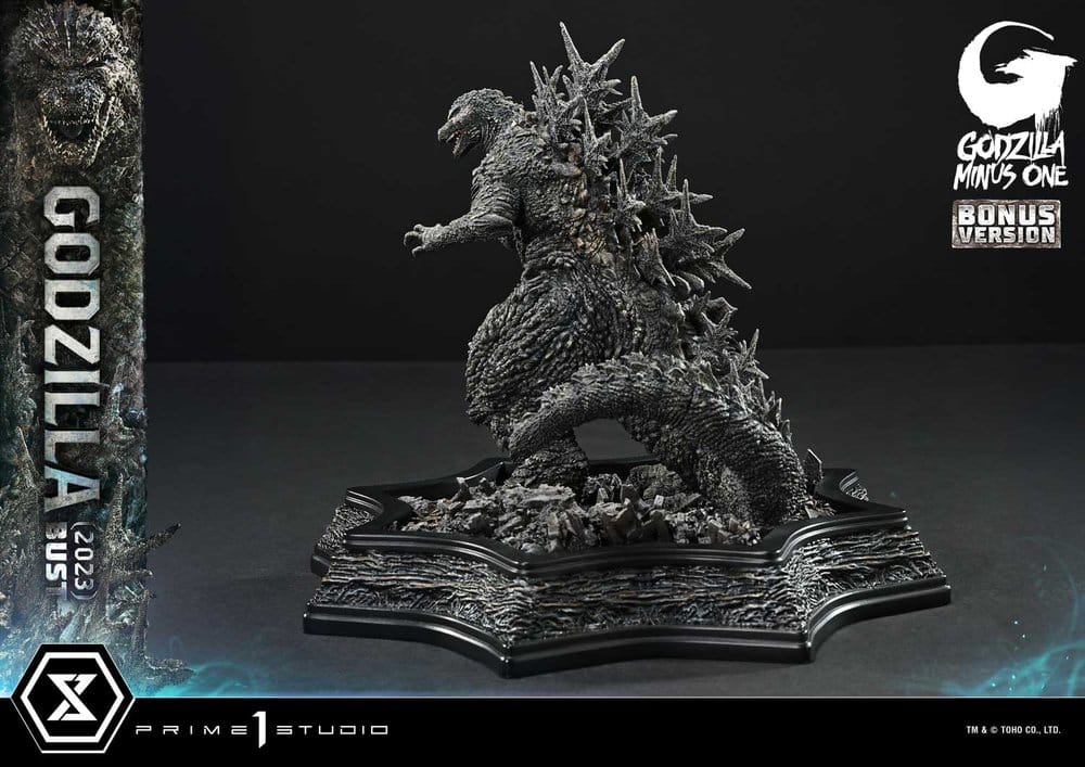 Godzilla Minus One (Film) Busto tamaño natural Godzilla (2023) Bonus Ver. 87 cm