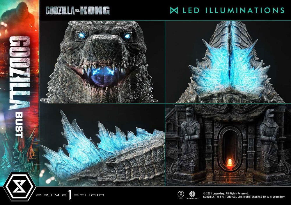Godzilla vs Kong Busto Godzilla Bonus Version 75 cm - Z POP Toys