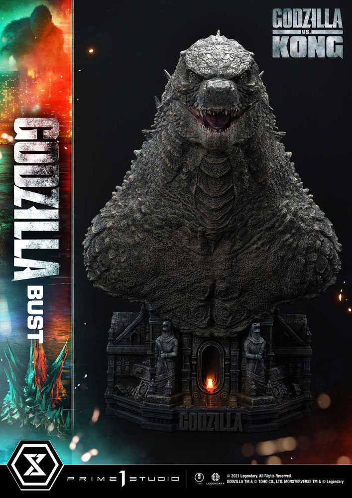 Godzilla vs Kong Busto Godzilla Bonus Version 75 cm - Z POP Toys