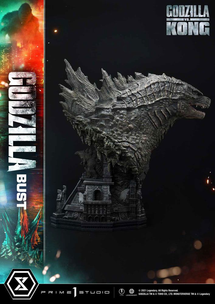 Godzilla vs Kong Busto Godzilla Bonus Version 75 cm - Z POP Toys