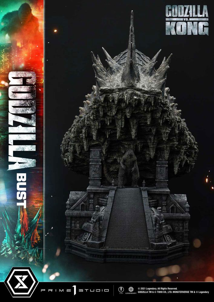 Godzilla vs Kong Busto Godzilla Bonus Version 75 cm - Z POP Toys