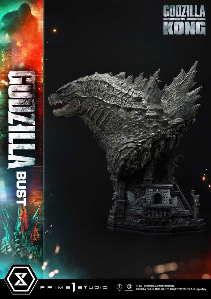 Godzilla vs Kong Busto Godzilla Bonus Version 75 cm - Z POP Toys