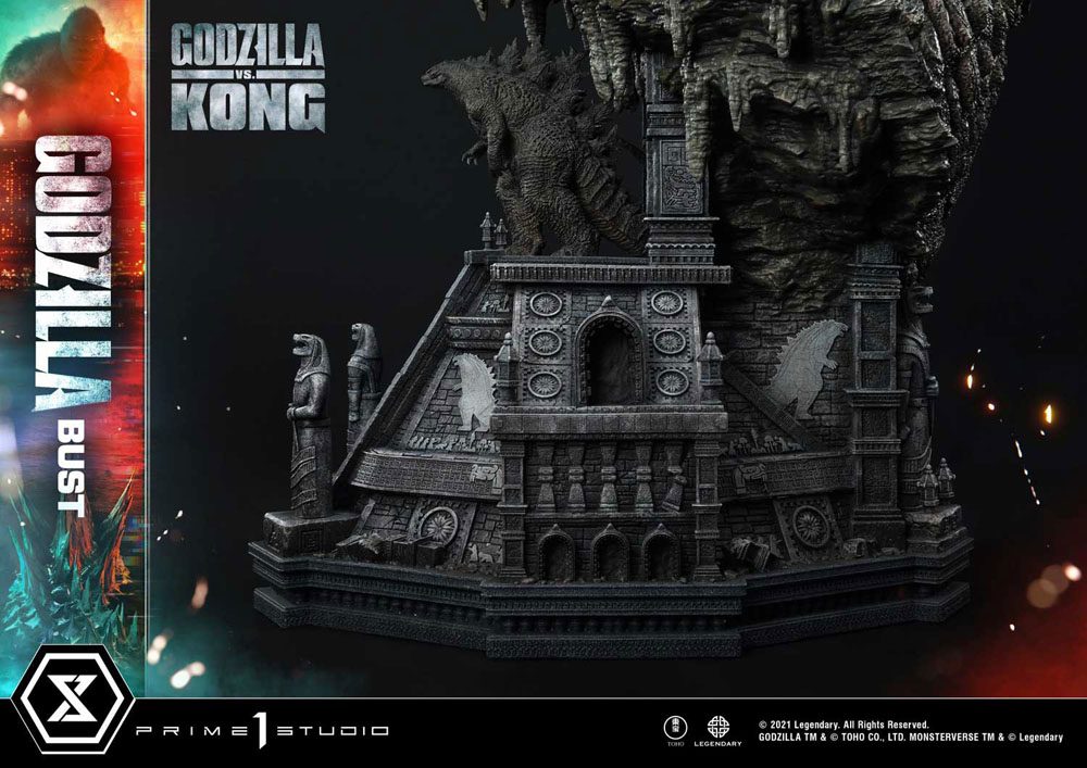 Godzilla vs Kong Busto Godzilla Bonus Version 75 cm - Z POP Toys