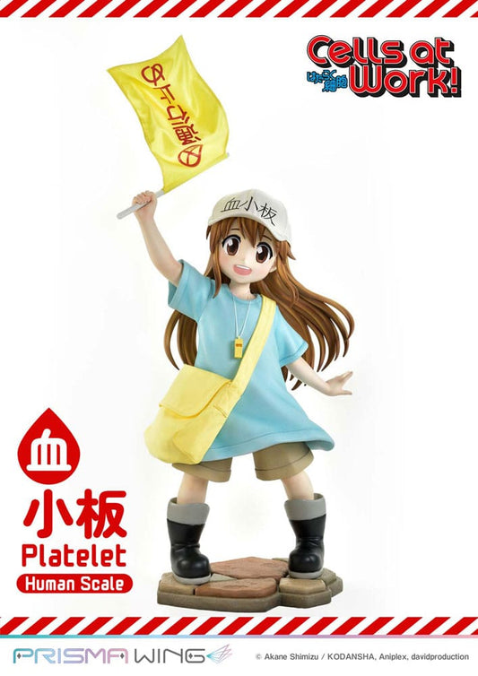Cells at Work! Life Scale Masterline Series Estatua Platelet 100 cm - Z POP Toys